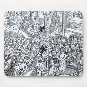 'Mirouer Historial de France' Mouse Mat