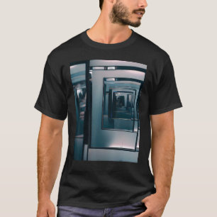 Mirror Art of captivated Infinity Glass Hall Mirro T-Shirt