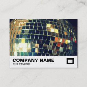 Mirror Ball Business Card