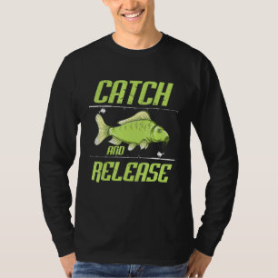 Mirror Carp Catch And Release Carp Hunting T-Shirt