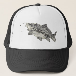 Mirror Carp Hoddie Trucker Hat