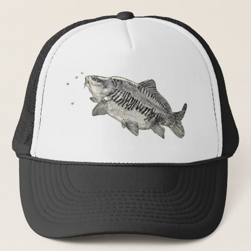 Image of Mirror Carp Hoddie Trucker Hat