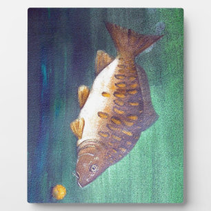 Mirror carp plaque