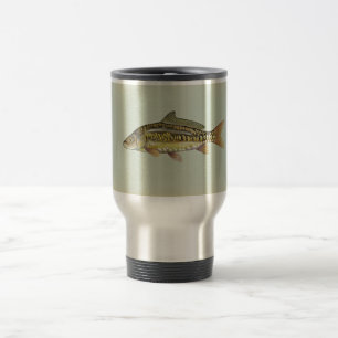 Mirror carp travel mug