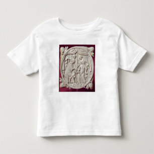 Mirror case depicting a game of chess, c.1300 toddler T-Shirt