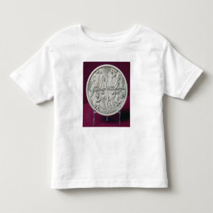 Mirror case depicting courtly scenes, c.1320-30 toddler T-Shirt