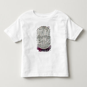 Mirror case depicting courtly scenes, c.1320-30 toddler T-Shirt