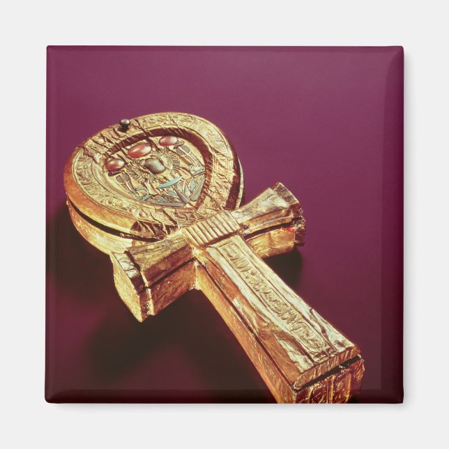 Mirror case in the form of an ankh 2 magnet (Front)