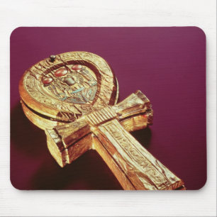 Mirror case in the form of an ankh 2 mouse mat