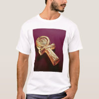 Mirror case in the form of an ankh 2