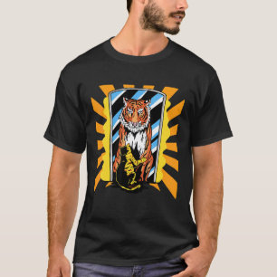Mirror Cats Tiger T-Shirt