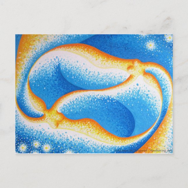 Mirror Dance Postcard (Front)