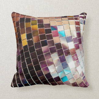 Mirror Disco Ball Cushion