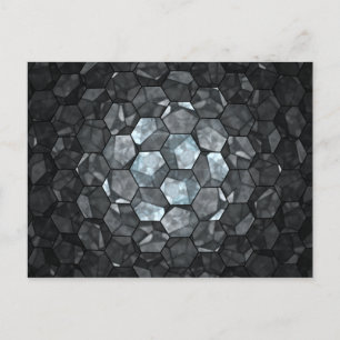 Mirror Fractal Postcard