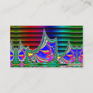 Mirror fun Cosmic freak out Business Card