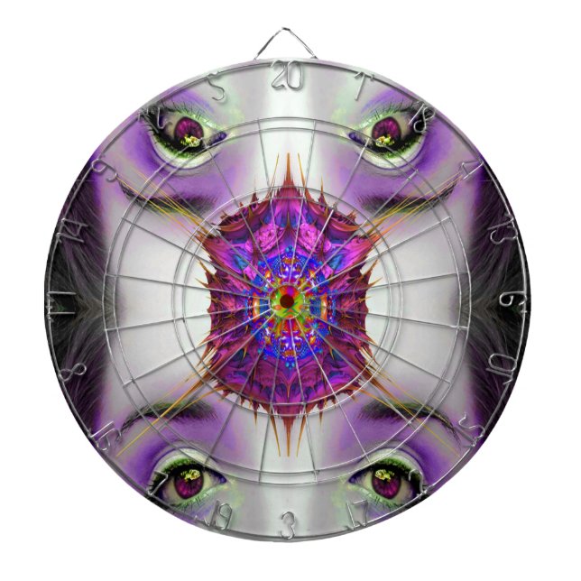 Mirror Horizon Dartboard (Front)