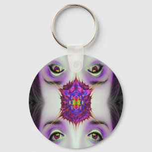 Mirror Horizon Key Ring
