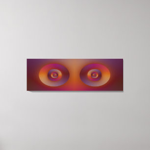 Mirror Image Canvas Print