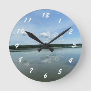 Mirror Image Clock