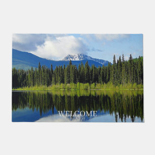 Mirror Image Doormat