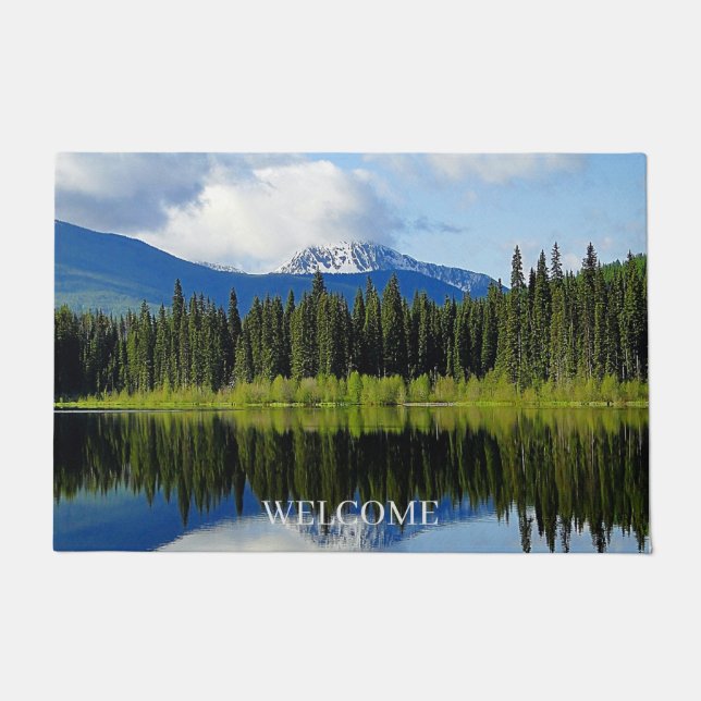 Mirror Image  Doormat (Front)