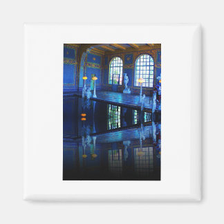 Mirror Image Hearst Castle Indoor Pool Magnet