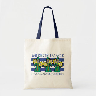 Mirror Image Tote Bag