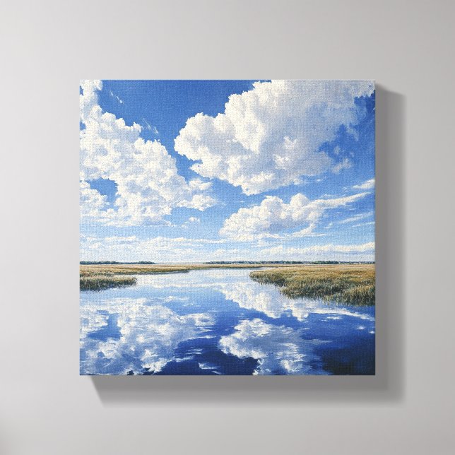 Mirror Lake Canvas Print (Front)