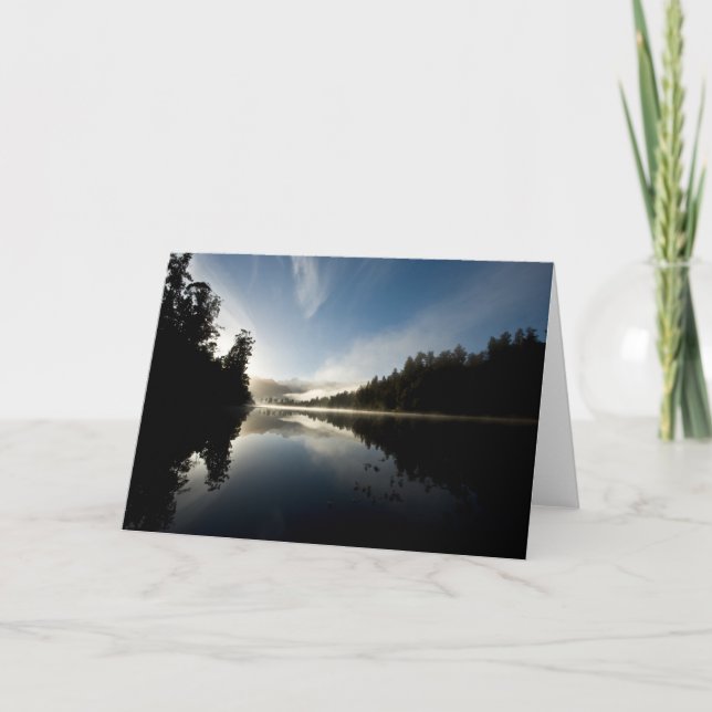 Mirror Lake • Greeting Card (Front)