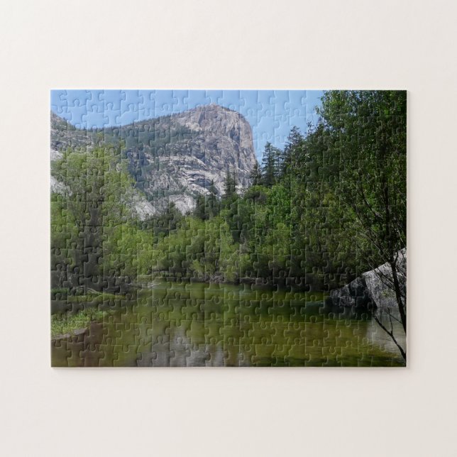 Mirror Lake I in Yosemite National Park Jigsaw Puzzle (Horizontal)