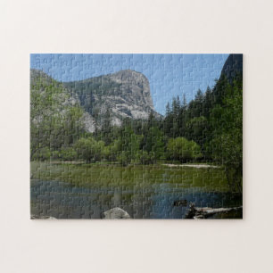 Mirror Lake II in Yosemite National Park Jigsaw Puzzle