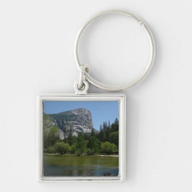 Mirror Lake II in Yosemite National Park Key Ring (Front)