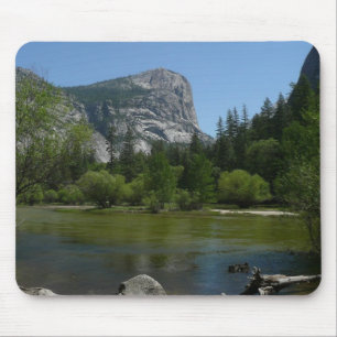 Mirror Lake II in Yosemite National Park Mouse Mat