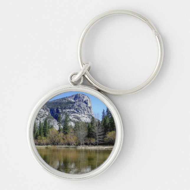 Mirror Lake Key Ring (Front)