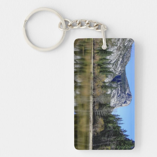 Mirror Lake Key Ring (Front)