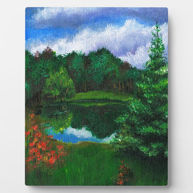 Mirror Lake Plaque (Front)