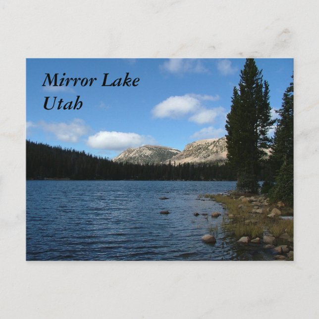 Mirror Lake Postcard (Front)