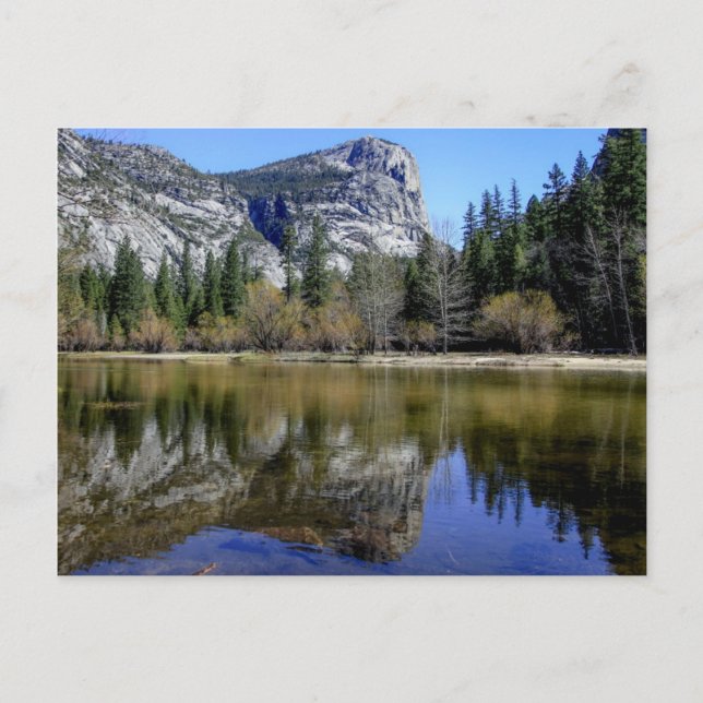 Mirror Lake Postcard (Front)