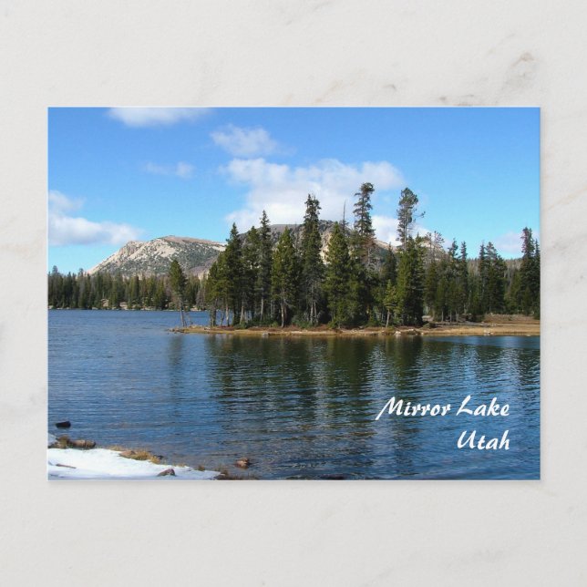 Mirror Lake Postcard (Front)