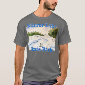 Mirror Lake State Park Wisconsin T-Shirt