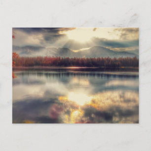 Mirror Lake - Utah High Uinta Mountains Postcard