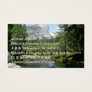 Mirror Lake View in Yosemite National Park