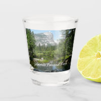 Mirror Lake View in Yosemite National Park