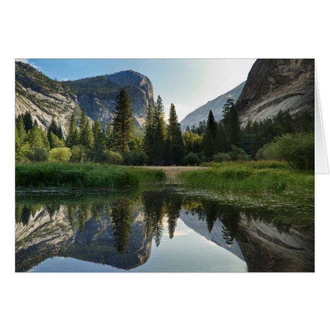 Mirror Lake, Yosemite (Front Horizontal)