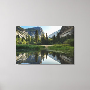 Mirror Lake, Yosemite Canvas Print