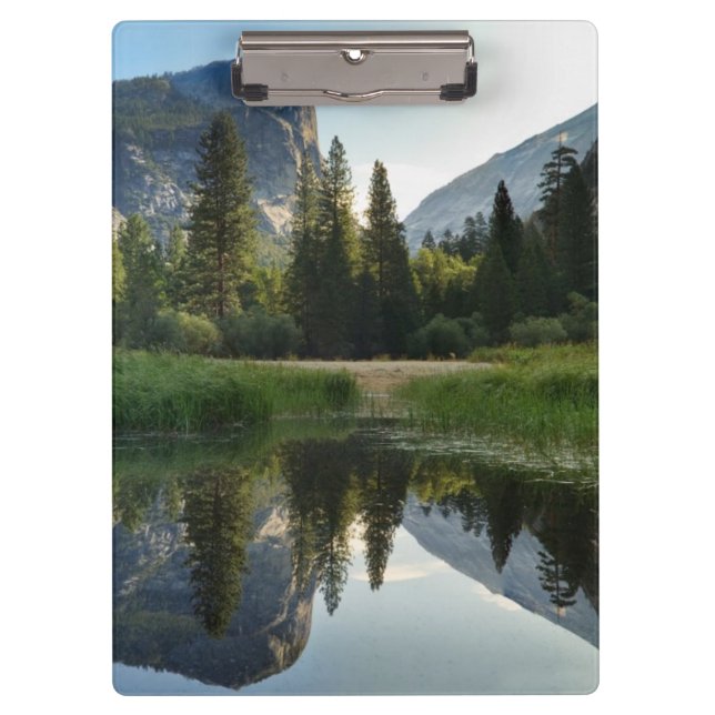 Mirror Lake, Yosemite Clipboard (Front)