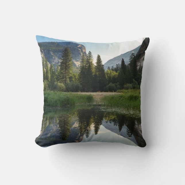 Mirror Lake, Yosemite Cushion (Front)