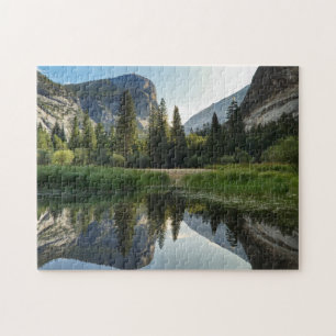 Mirror Lake, Yosemite Jigsaw Puzzle