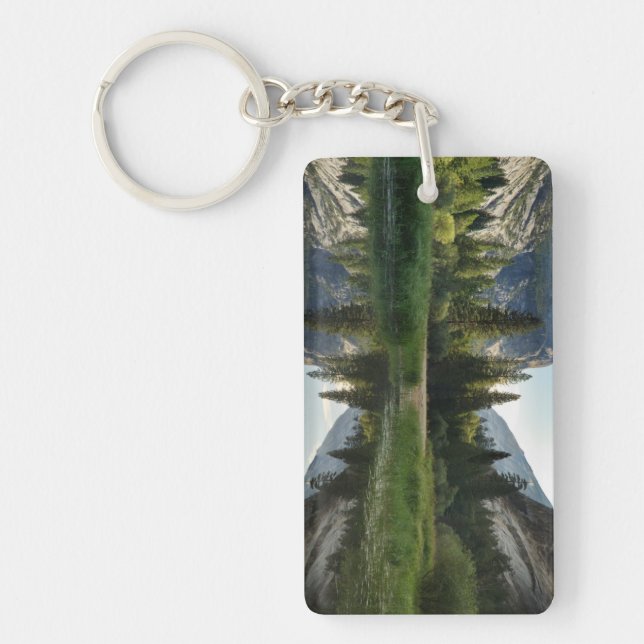 Mirror Lake, Yosemite Key Ring (Front)