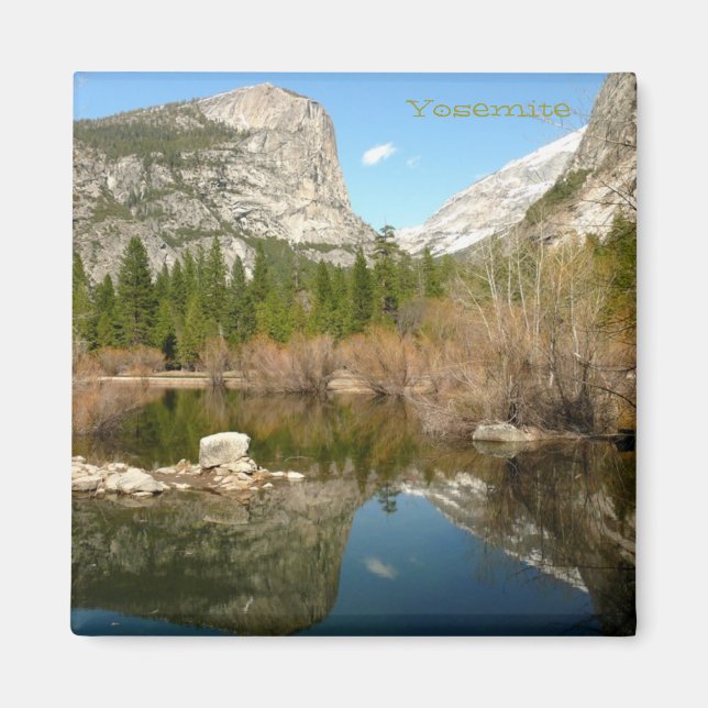 Mirror Lake, Yosemite Magnet (Front)